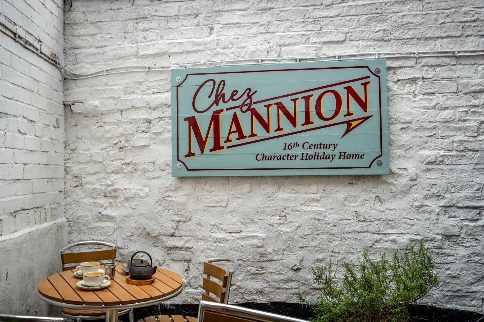 Chez Mannion York Exterior foto