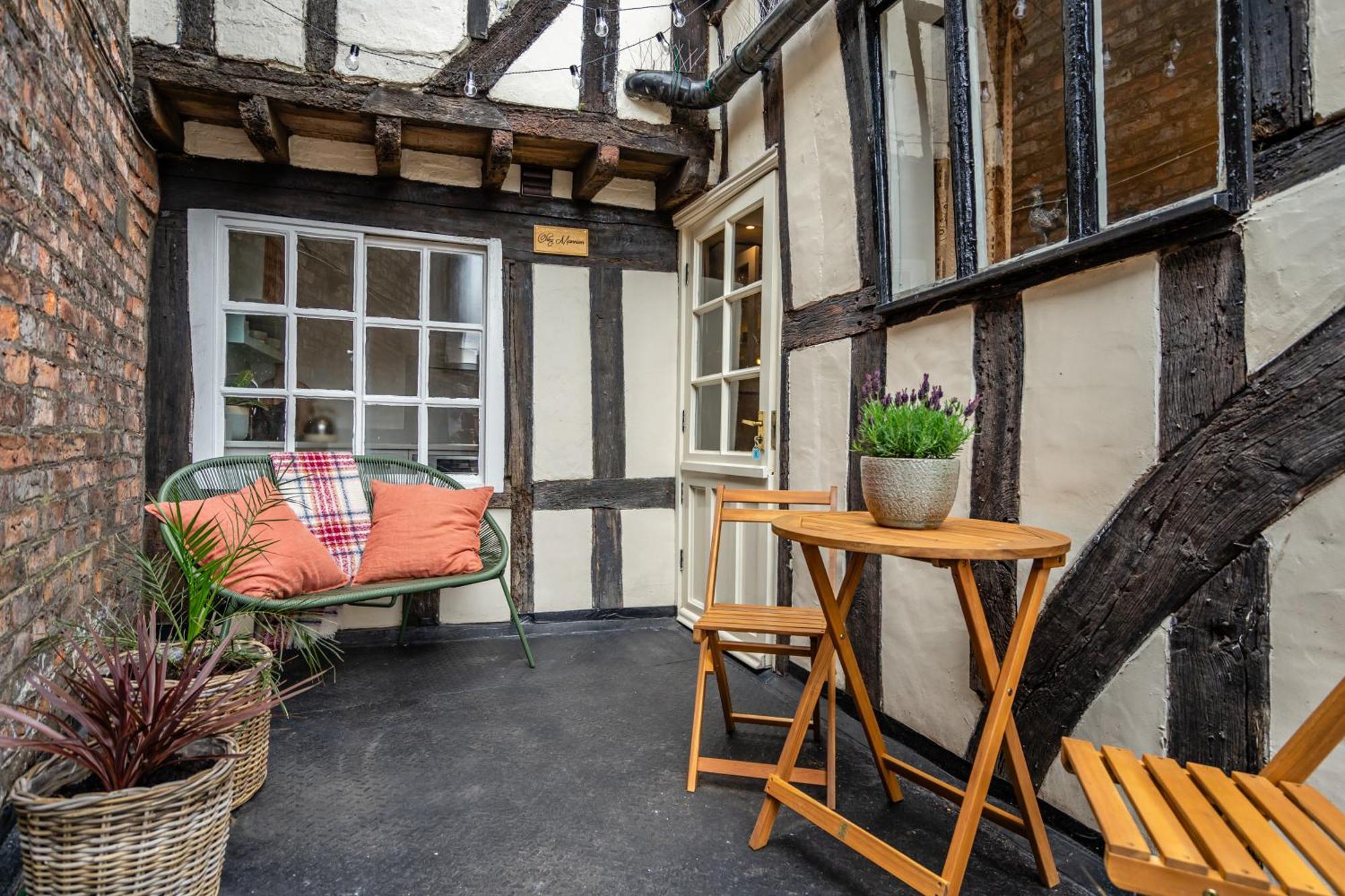 Chez Mannion York Exterior foto